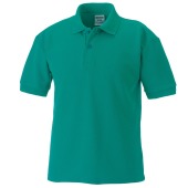 Henry Bloom Noble - Plain Polo Winter Emerald